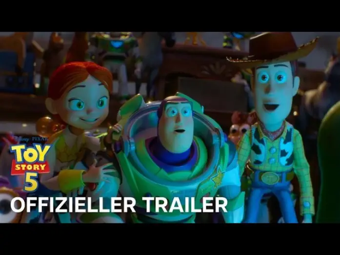 Відео до фільму Історія іграшок 5 | Offizieller Trailer