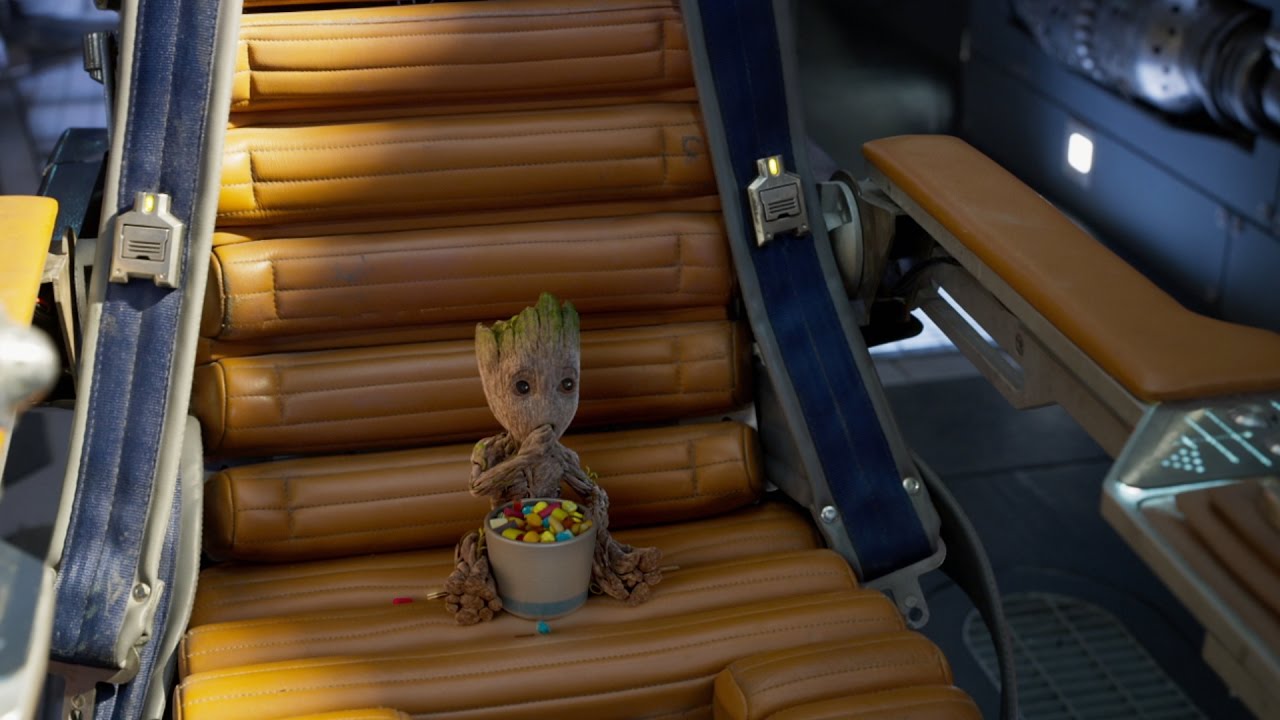 Відео до фільму Вартові галактики 2 | See Marvel's Guardians of the Galaxy in One Month!