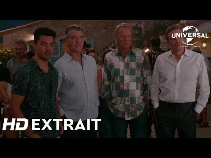 Відео до фільму Мама Мія! 2 | Mamma Mia : Here We Go Again - Extrait "Le Secret" VF
