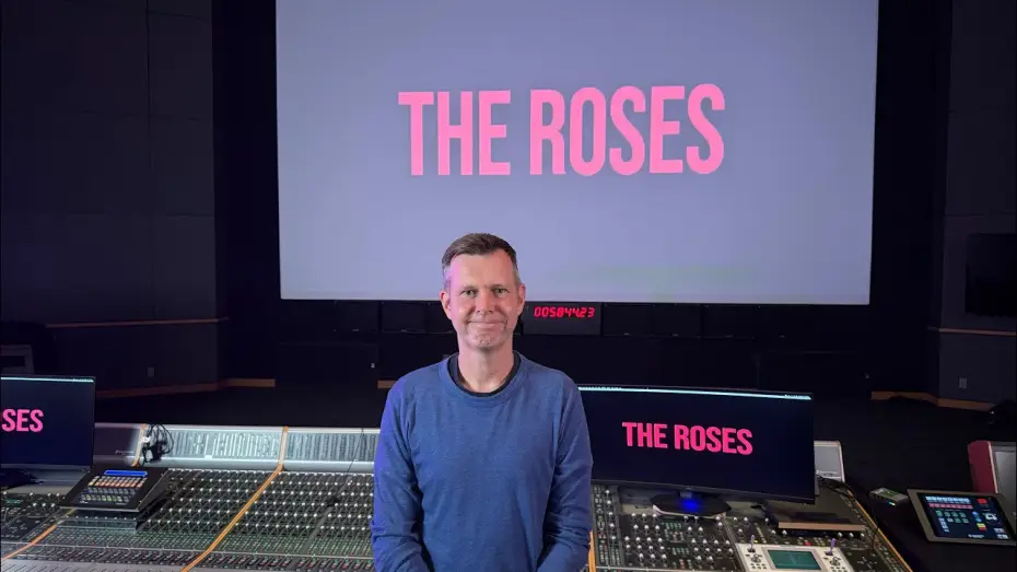 Відео до фільму Роузи | Behind the Sound of The Roses