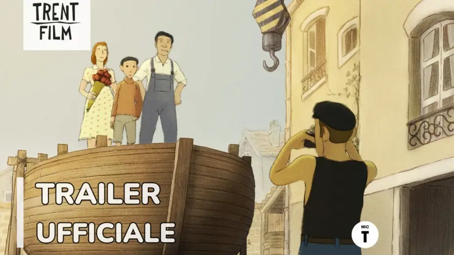 Відео до фільму Slocum et moi | "Una barca in giardino" di Jean-Fran&ccedil;ois Laguionie | da Febbraio 2025 al cinema!