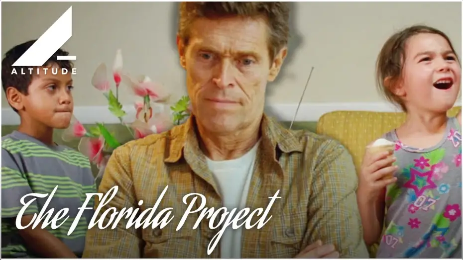 Відео до фільму Проект &laquo;Флорида&raquo; | "One Drip, And You're Out!" | THE FLORIDA PROJECT | Altitude Films