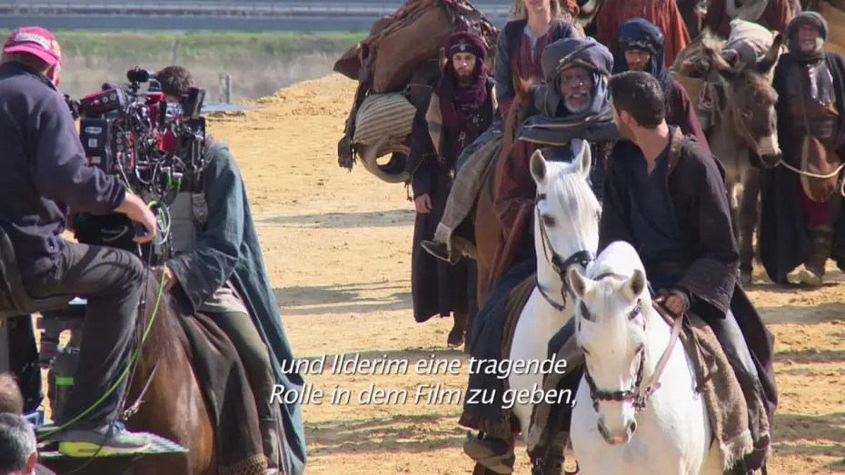 Відео до фільму Бен-Гур | BEN HUR | Featurette: "Morgan Freeman" | DE