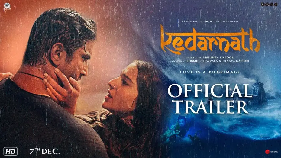 Відео до фільму केदारनाथ | Kedarnath | Official Trailer | Sushant Singh Rajput | Sara Ali Khan | Abhishek Kapoor | 7th December