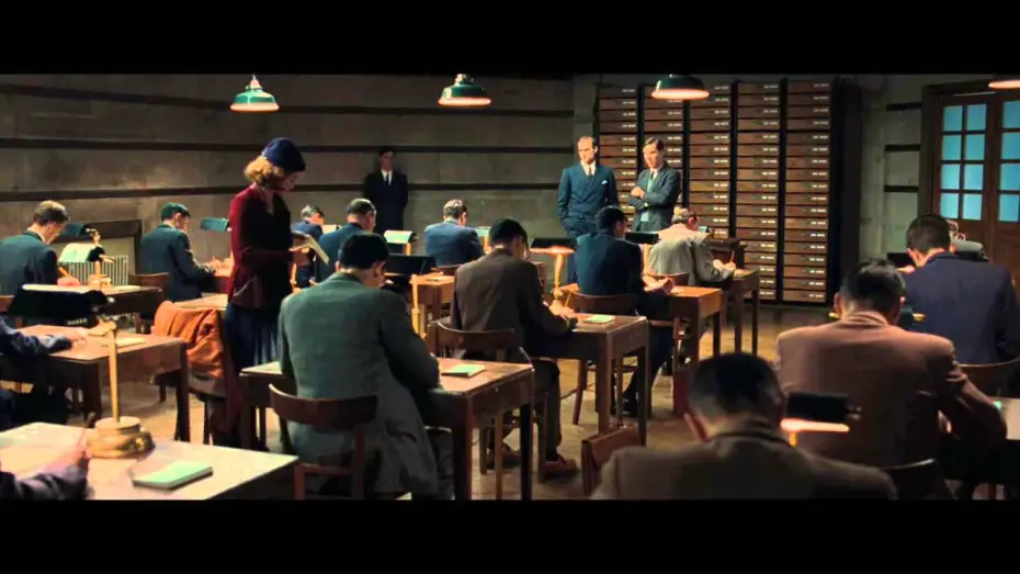 Відео до фільму Гра в імітацію | THE IMITATION GAME CLIP 2