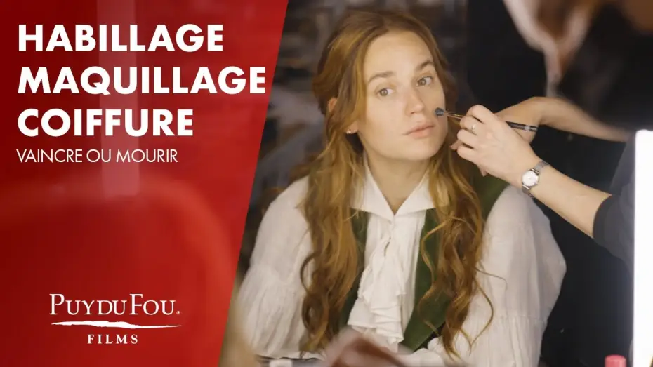 Відео до фільму Vaincre ou mourir | Les costumes de "Vaincre ou Mourir" | Puy du Fou Films