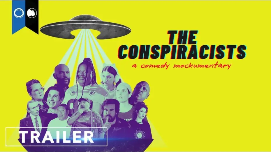 Відео до фільму The Conspiracists | The Conspiracists | Official Trailer | Comedy