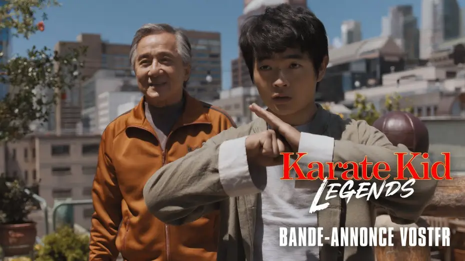 Відео до фільму Карате Кід: Легенди | Karate Kid : Legends - Bande-annonce VOSTFR