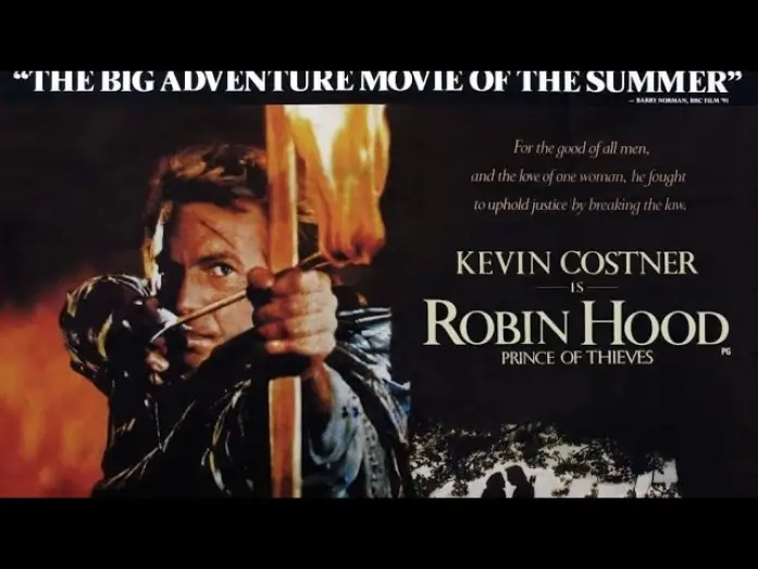 Відео до фільму Робін Гуд - принц злодіїв | Robin des Bois prince des Voleurs (1991) Bande Annonce VO #KevinCostner