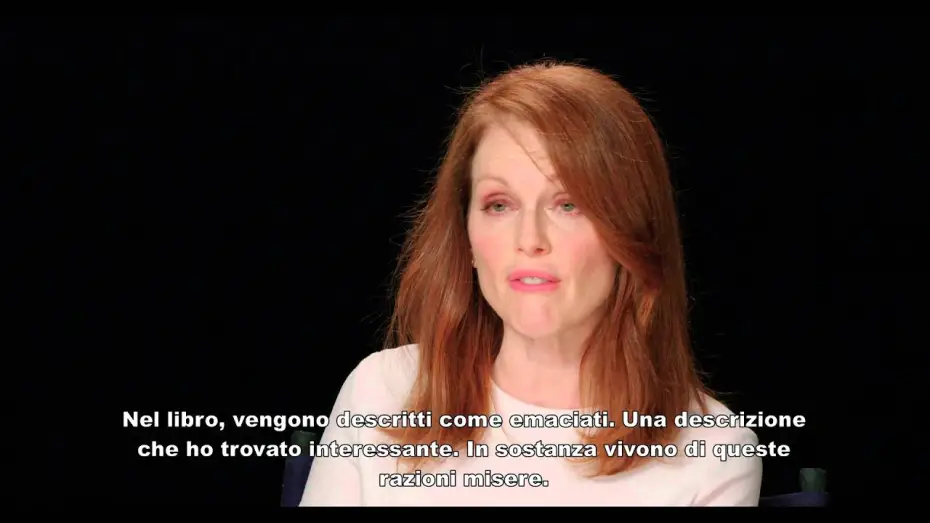 Відео до фільму Голоднi iгри: Переспiвниця. Частина 1 | Hunger Games: Il Canto della Rivolta - Parte 1 | Intervista a Julianne Moore