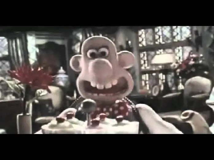 Відео до фільму Воллес і Громіт: Прокляття кролика-перевертня | Wallace y Gromit: la maldici&oacute;n de las verduras (2005) de Nick Park (El Despotricador Cin&eacute;filo)