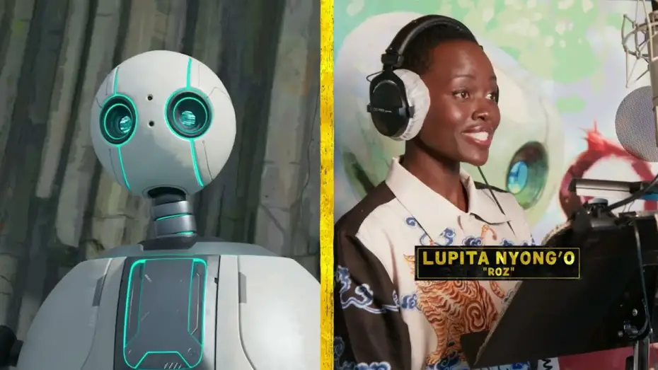 Відео до фільму The Wild Robot | Cast Run