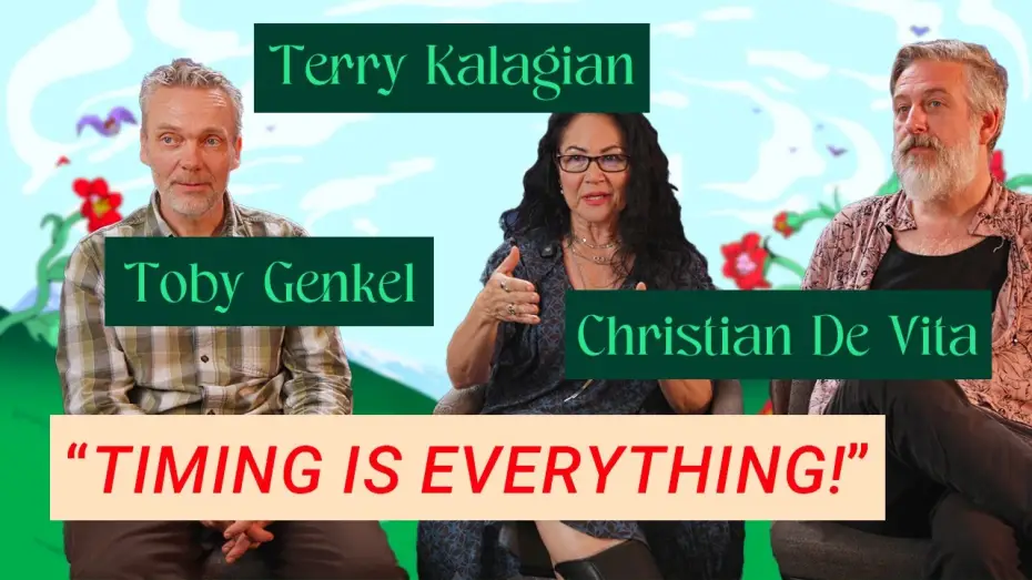 Відео до фільму High in the Clouds | Terry Kalagian 🌹Toby Genkel 🌹Christian De Vita