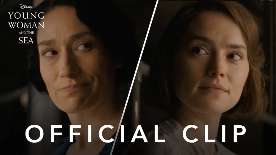 Відео до фільму Дівчина і море | "Not Ready For Us"