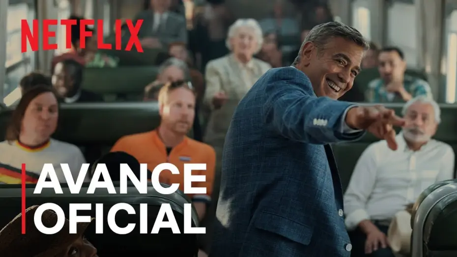 Відео до фільму Джей Келлі | Avance oficial