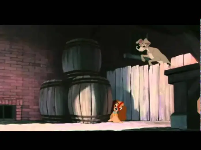 Відео до фільму Леді та Блудько — Lilli e il Vagabondo -- Disney Blu Ray e DVD - Trailer