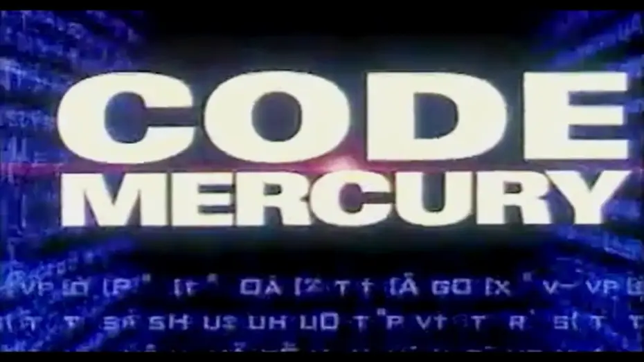 Відео до фільму Меркурій в небезпеці — Code  mercury - Bande annonce VF