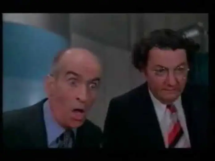 Відео до фільму Крильце чи ніжка — Tele 5 - promo Louis de Funès: Muslo o pechuga/La pata o la pechuga (1976) - 14/04/1992