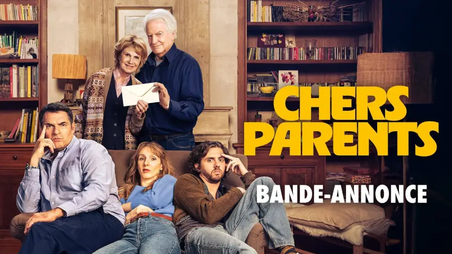 Відео до фільму Chers parents | Bande-annonce officielle