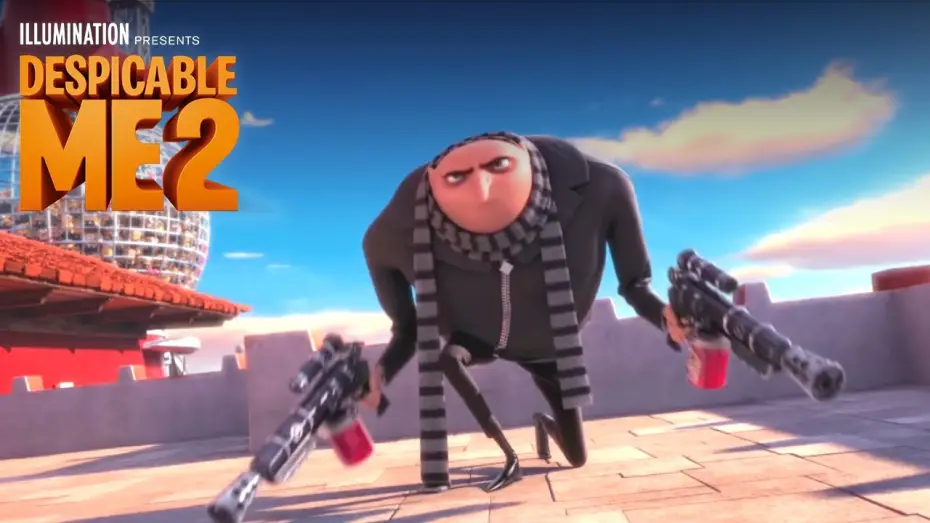 Відео до фільму Нікчемний Я 2 | TV Spot: Go Gru