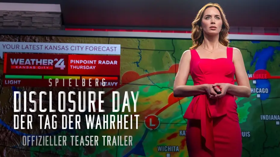 Відео до фільму День істини | DISCLOSURE DAY &ndash; DER TAG DER WAHRHEIT | Offizieller Teaser Trailer