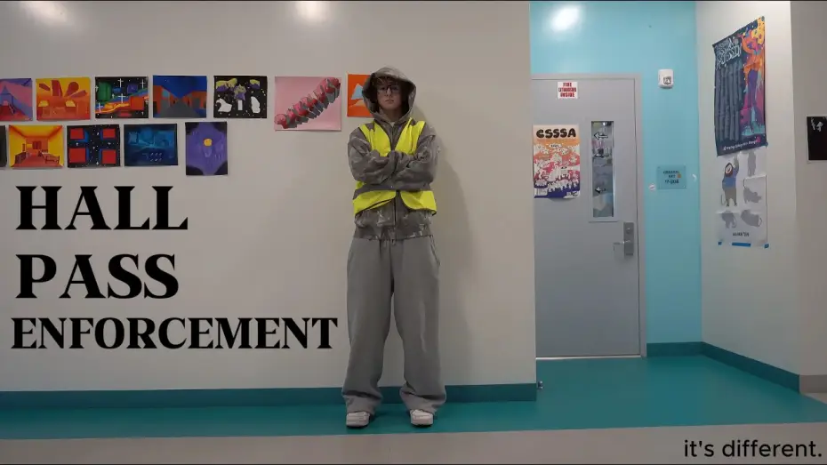 Відео до фільму Hall Pass Enforcement | Hall Pass Enforcement | Teaser