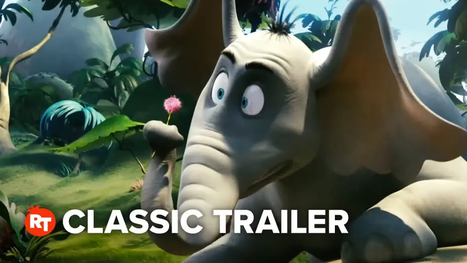 Відео до фільму Хортон — Dr. Seuss' Horton Hears a Who! (2008) Trailer #1 | Jim Carrey, Steve Carell, Amy Poehler