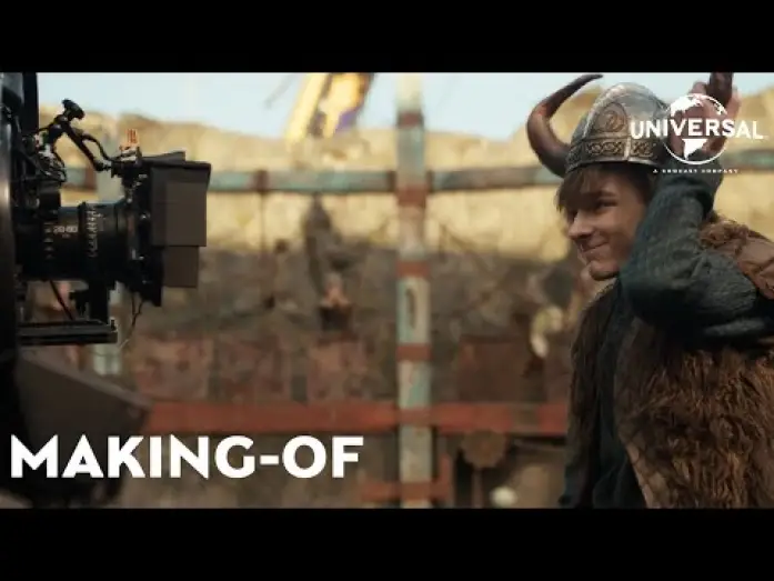 Відео до фільму Як приборкати дракона | Featurette "Sto&iuml;k La Brute et Harold" VOST