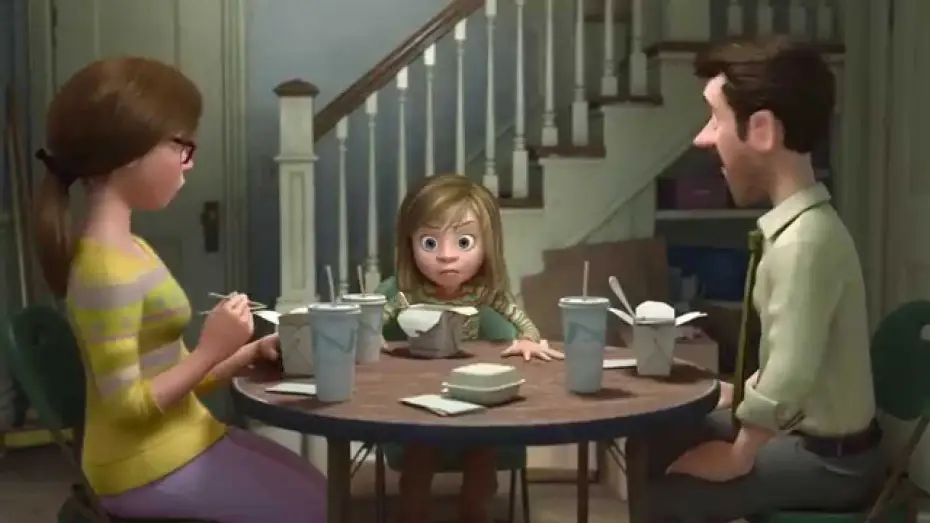 Відео до фільму Думками навиворіт | Disney Pixar: Inside Out -- Trailer Ufficiale Italiano | HD