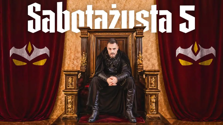 Відео до фільму Sabotażysta 5 | SABOTAŻYSTA 5 🔥 OFICJALNY ZWIASTUN 🤫