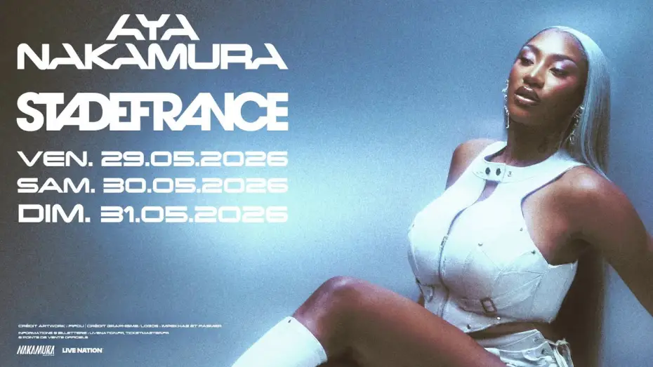 Відео до фільму Amazon Music pr&eacute;sente Aya Nakamura | Aya Nakamura en concert au Stade de France !