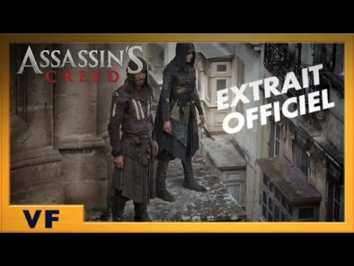 Відео до фільму Assassin's Creed: Кредо вбивці — Assassin's Creed - Extrait Le saut de la foi [Officiel] VF HD