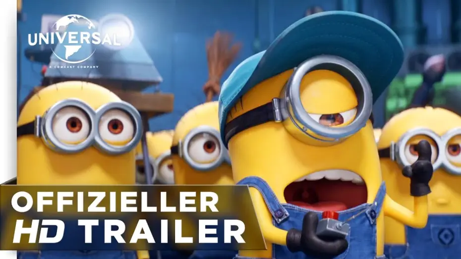 Відео до фільму Нікчемний Я 3 | Ich - Einfach Unverbesserlich 3 - Trailer 2 - Deutsch HD