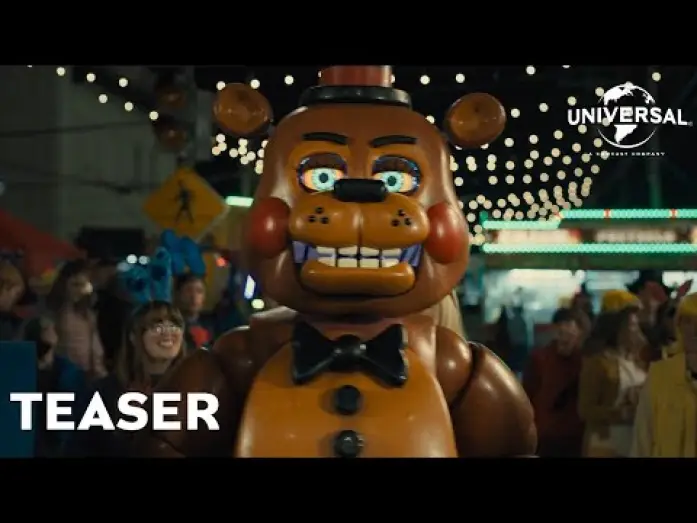 Відео до фільму П'ять ночей у Фредді 2 | Teaser VOST