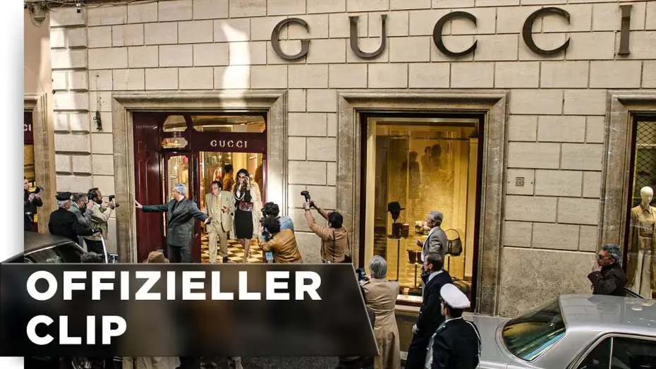Відео до фільму Дім Ґуччі | House of Gucci - Featurette: Legacy - Deutsch HD