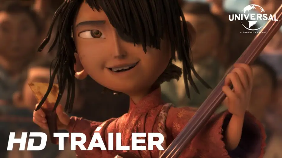 Відео до фільму Кубо і легенда самурая | Kubo y las Dos  Cuerdas M&aacute;gicas &ndash; Tr&aacute;iler Mundial (Universal Pictures)