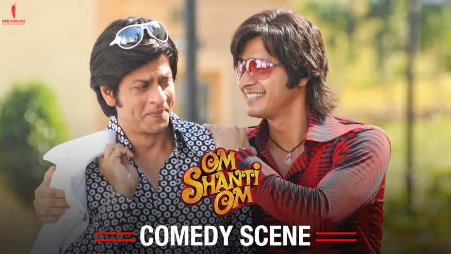 Відео до фільму ओम शांति ओम — Superstar Ke Beech Naam Ki Deewar | Comedy Scene | Om Shanti Om | Shah Rukh Khan, Shreyas Talpade