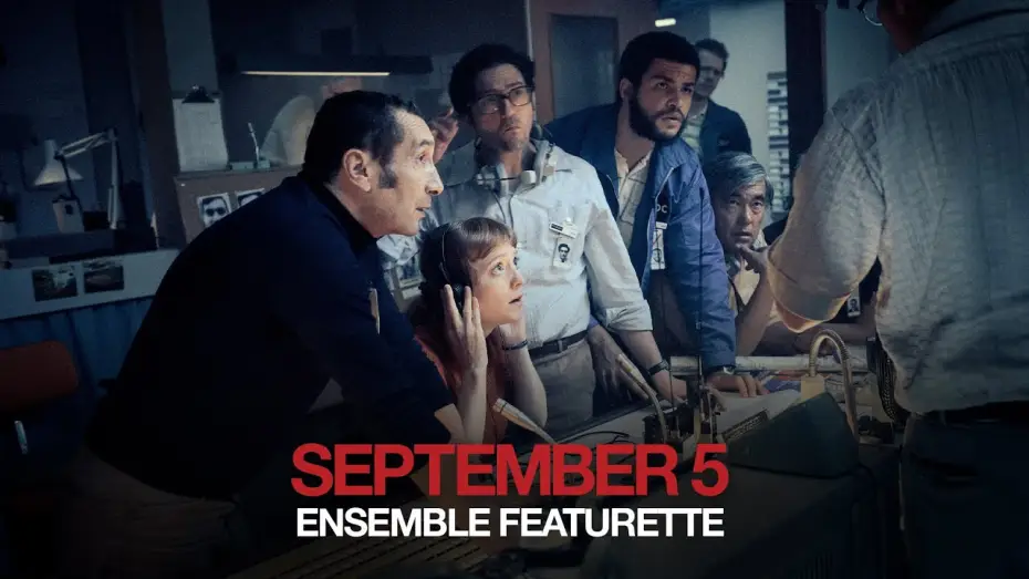 Відео до фільму П&rsquo;яте вересня | Ensemble Featurette