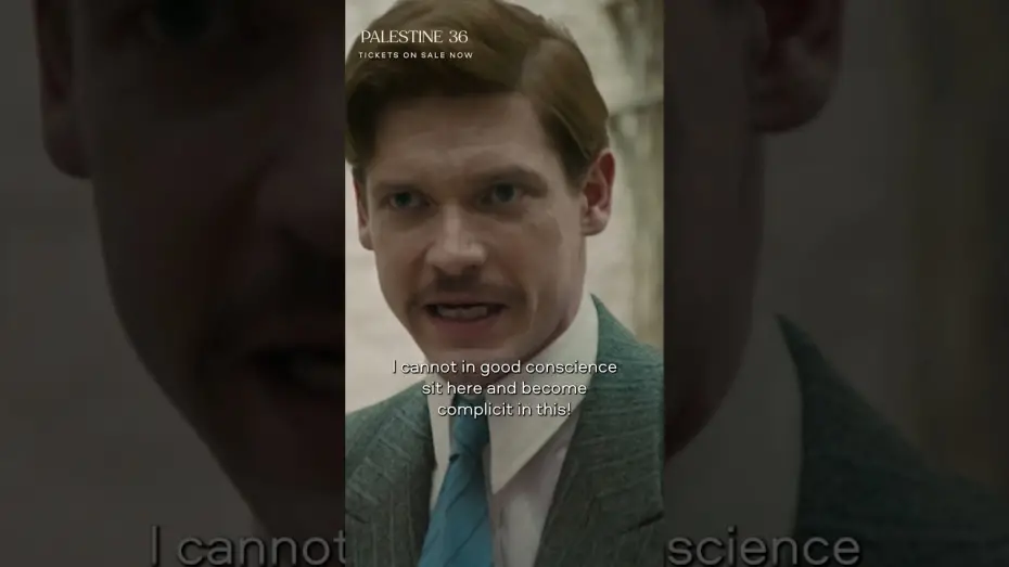 Відео до фільму Palestine 36 | Tickets are now On Sale [Subtitled]