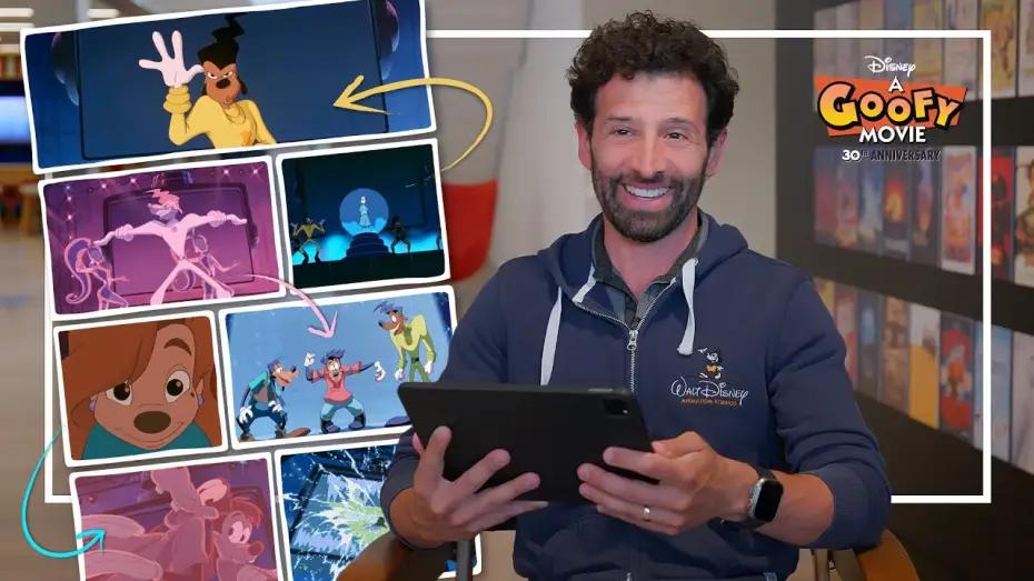 Відео до фільму Канікули Ґуфі | Animation Experts React to Powerline&rsquo;s Concert - A Goofy Movie 30th Anniversary