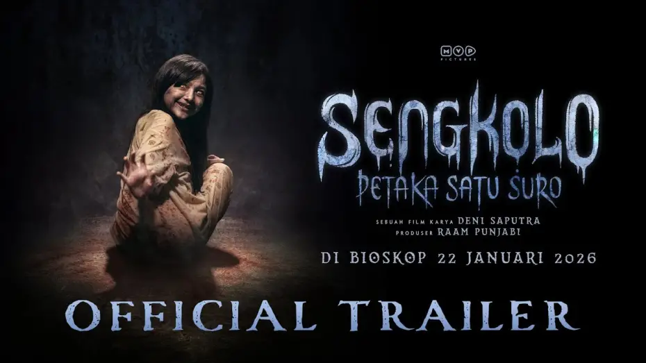 Відео до фільму Sengkolo: Petaka Satu Suro | Sengkolo: The Catastrophe of One Suro - Official Trailer | January 22, 2026 in Theaters