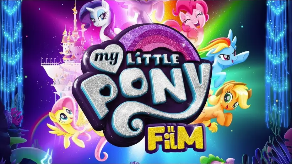 Відео до фільму My Little Pony У кіно | My Little Pony: Il film - Trailer italiano ufficiale [HD]