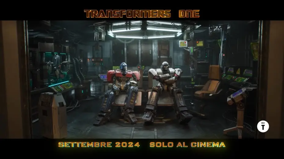 Відео до фільму Трансформери: Початок | TRANSFORMERS: ONE | Trailer Ufficiale