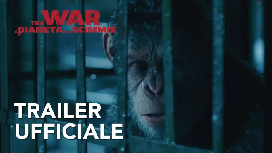 Відео до фільму Війна за планету мавп | The War - Il Pianeta delle Scimmie | Trailer Ufficiale HD | 20th Century Fox 2017