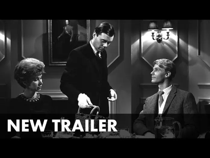 Відео до фільму The Servant | THE SERVANT (1963) | 4K Restoration | Official Trailer | Dir. by  Joseph Losey