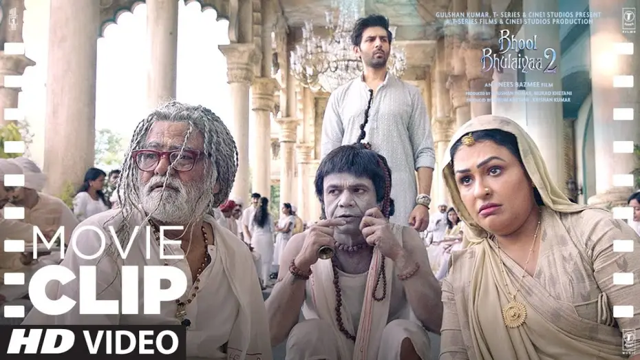 Відео до фільму भूल भुलैया 2 — Bhool Bhulaiyaa 2 Scene #5 "Shanti Mil Chuki Hai" | Kartik Aaryan, Kiara Advani & Tabu | Bhushan K