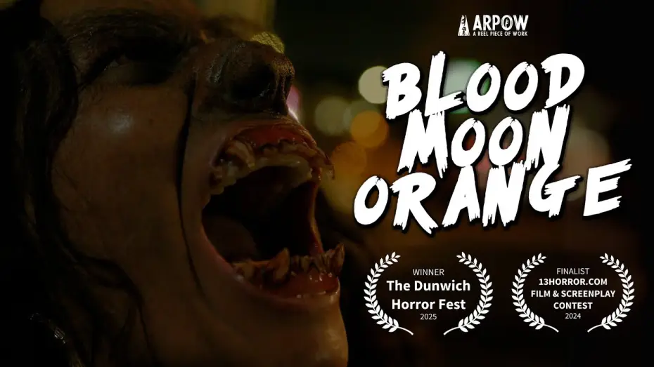 Відео до фільму Blood Moon Orange | "Blood Moon Orange" Official TRAILER &mdash; A Thrilling Horror Film by Mashae Alderman