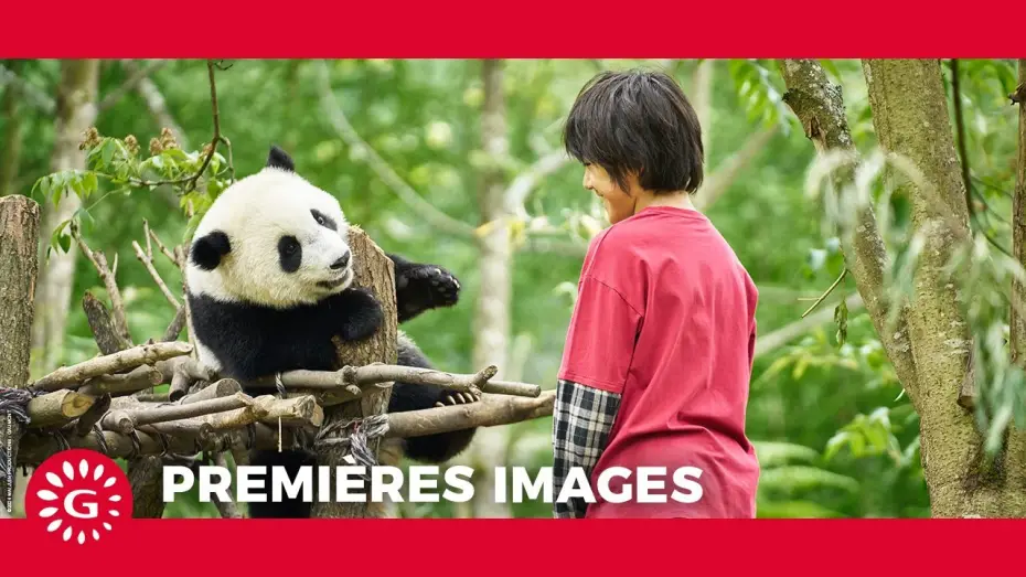 Відео до фільму Панда Мун | MOON LE PANDA - Premi&egrave;res images [Le 9 avril au cin&eacute;ma ]