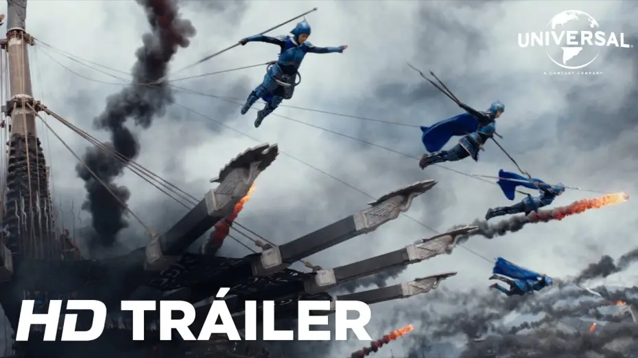 Відео до фільму Велика стіна — LA GRAN MURALLA - Tráiler 2 HD
