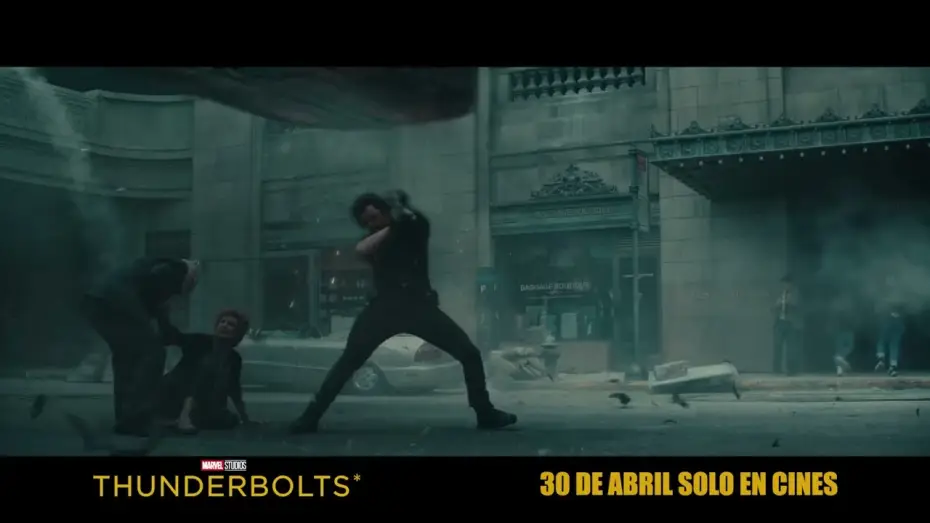 Відео до фільму Громовики | Anuncio: 'Su momento'